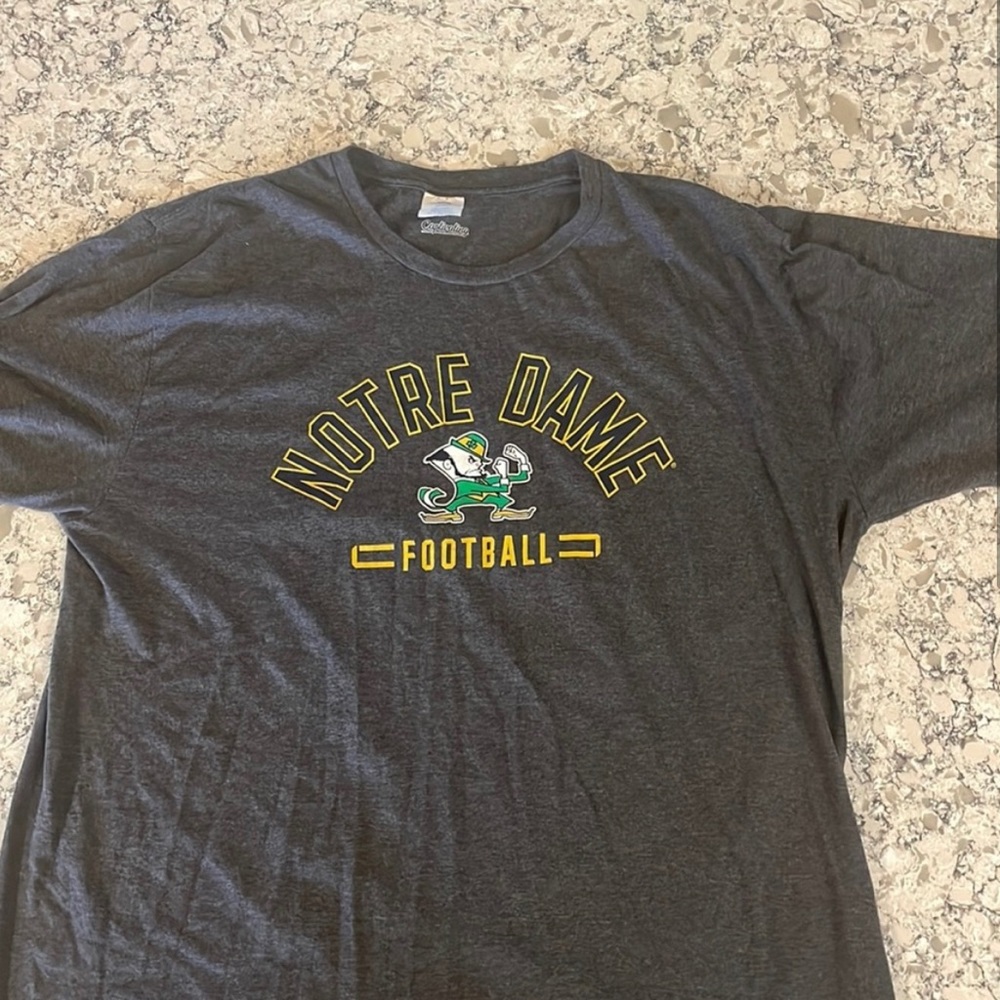 ND Football Long Sleeve